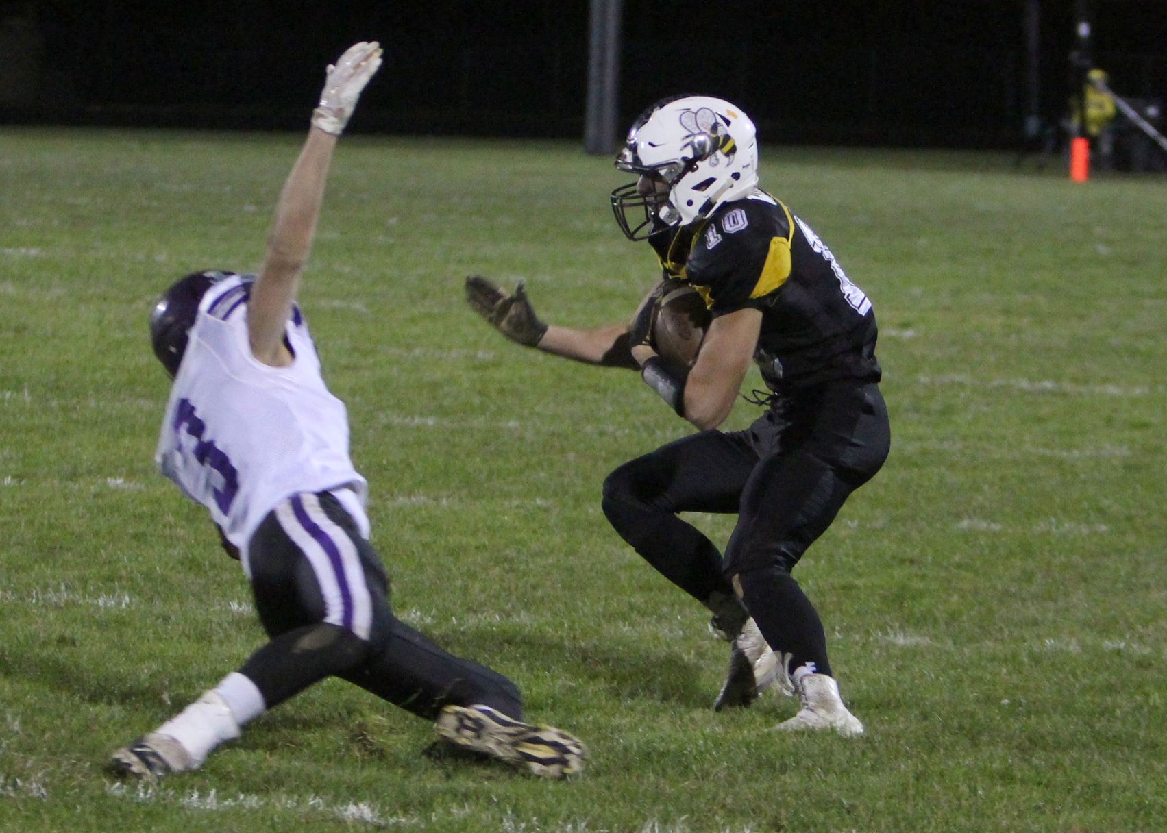 Boyceville at Cadott football 10-18-19